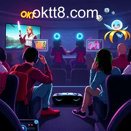 Digital Renaissance: oktt.com's Rise in Online Gaming