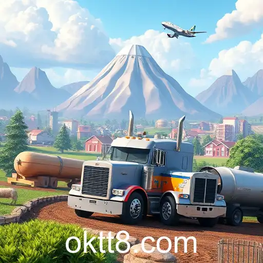 Exploring the World of Simulation Games at Okt.com